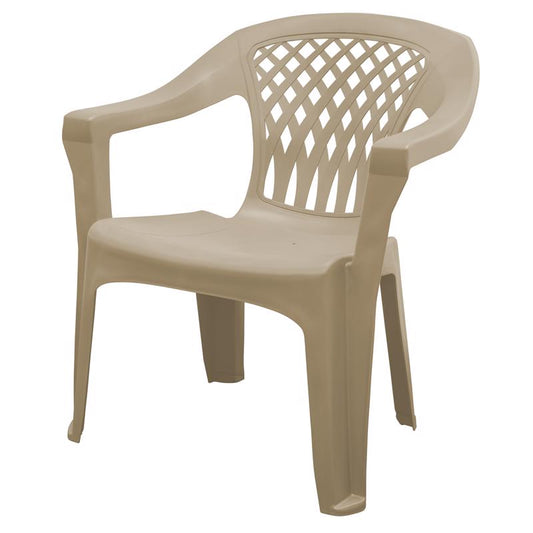 Adams Big Easy Biscuit Resin Frame Chair