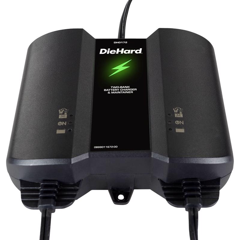 DieHard Automatic 12 V 4 amps Battery Charger/Maintainer