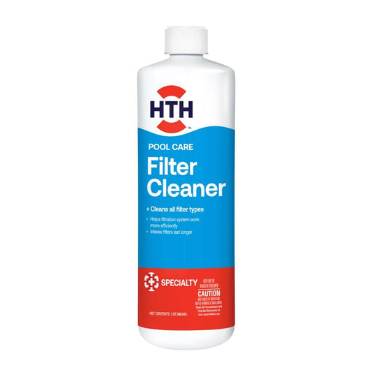 HTH Pool Care Liquid Filter Cleaner 1 qt