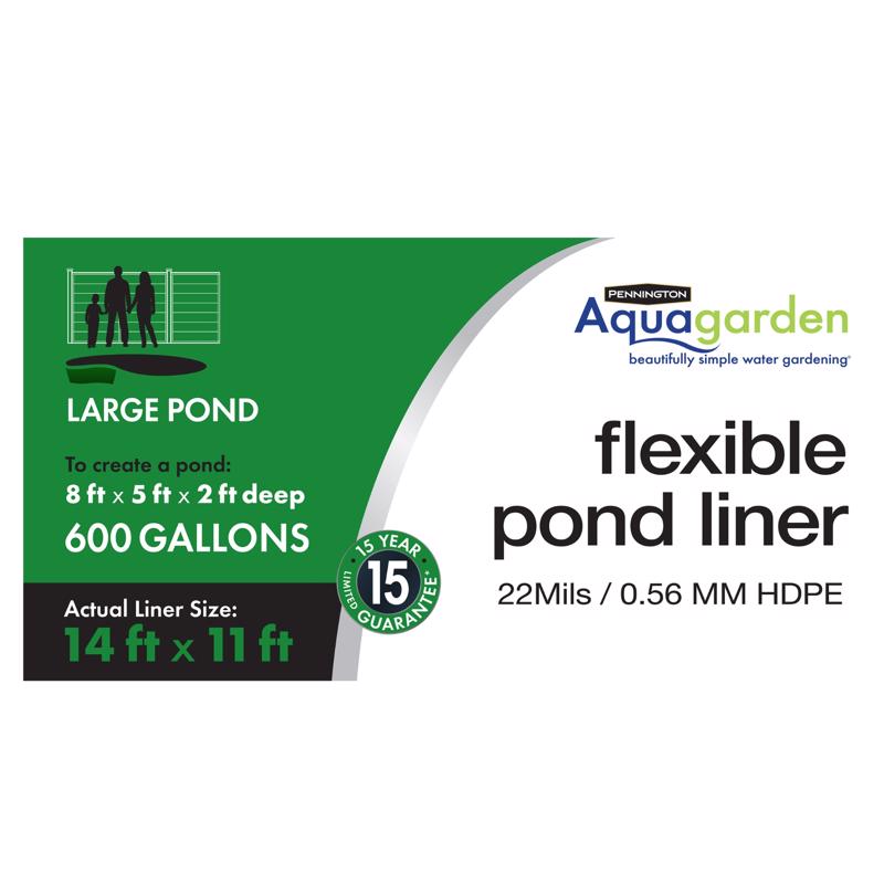 Pennington Aquagarden 14 ft. Pond Liner