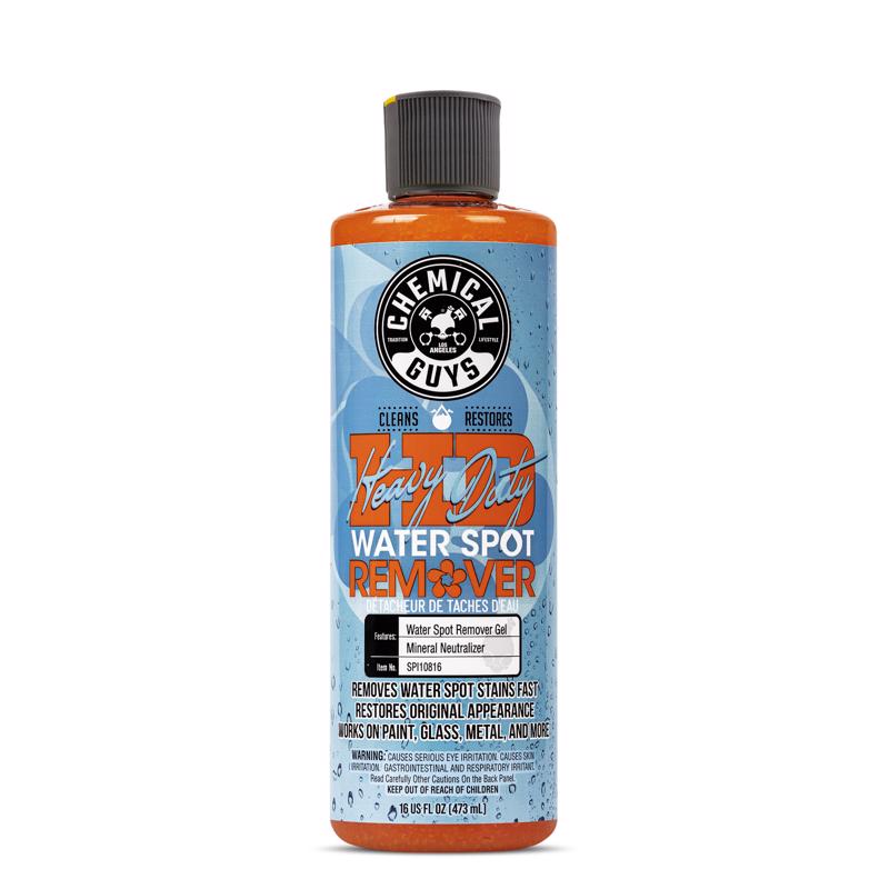 Chemical Guys Glass Hard Water Remover Gel 16 fl. oz.