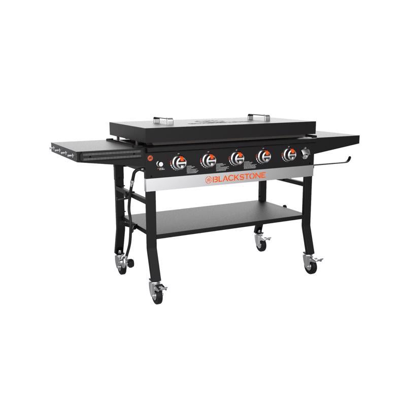 Blackstone 1568 5 Burner Liquid Propane Griddle Cooking Station Black