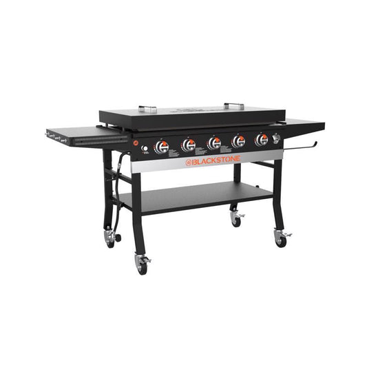 Blackstone 1568 5 Burner Liquid Propane Griddle Cooking Station Black