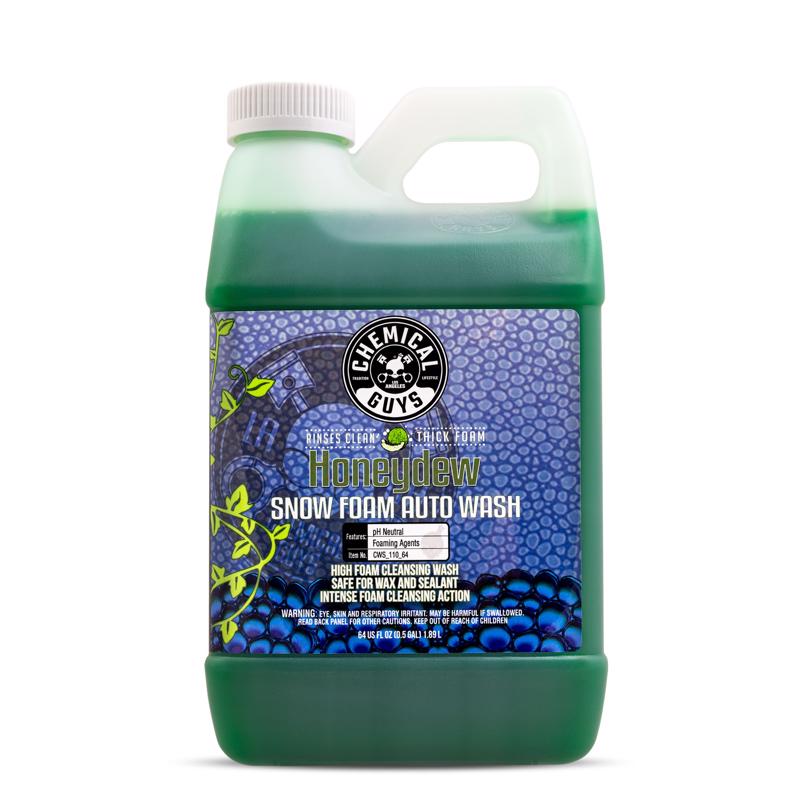 Chemical Guys Glass/Metal/Plastic Cleaner Liquid Honeydew Scent 64 fl. oz.