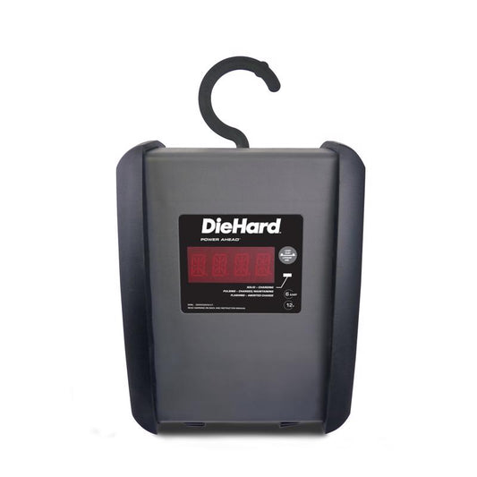 DieHard Automatic 12 V 6 amps Battery Charger/Maintainer