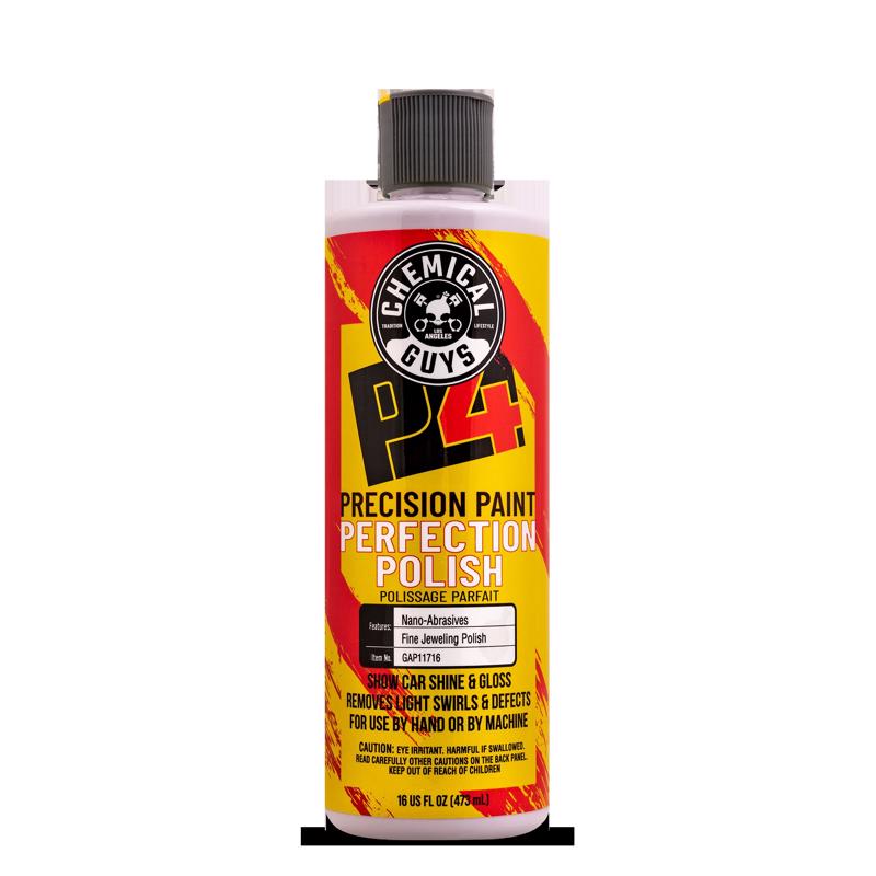 Chemical Guys P4 Precision Paint Auto Polish/Wax 16 oz