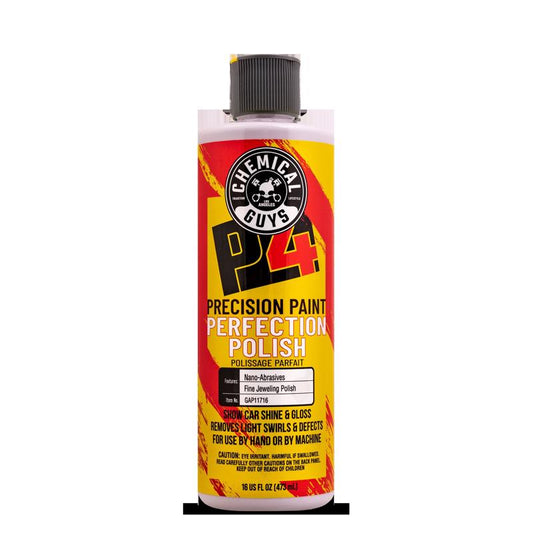 Chemical Guys P4 Precision Paint Auto Polish/Wax 16 oz