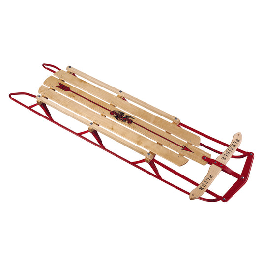 Flexible Flyer Steel Runner Wood Sled 60 in.