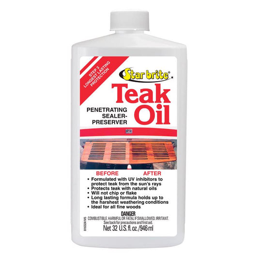 Star brite Teak Oil Liquid 1 qt