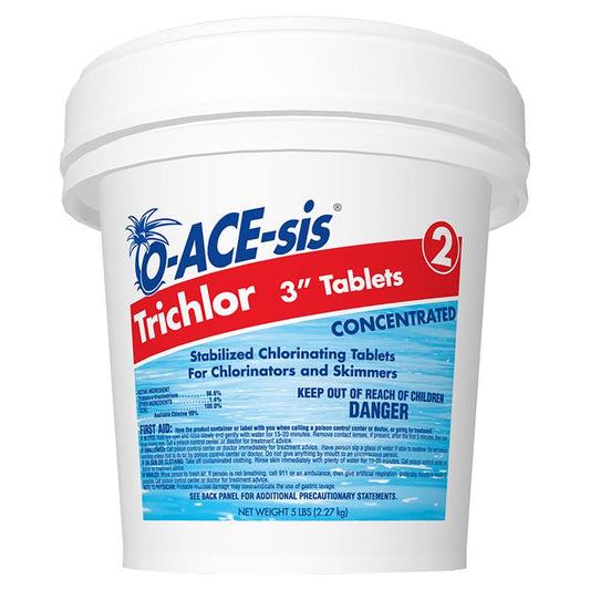 O-ACE-sis 3" Tablet Trichlor 5 lb