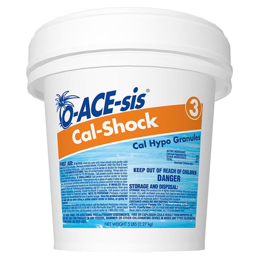 O-ACE-sis Granule Cal-Shock 5 lb