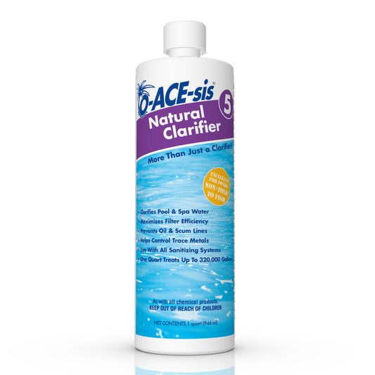 O-ACE-sis Natural Liquid Clarifier 1 qt