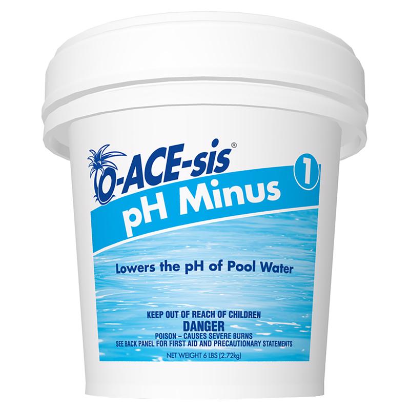 O-ACE-sis Granule pH Minus 6 lb