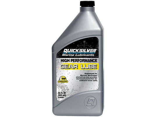 Quicksilver 75W90 Synthetic Marine Lower Unit Gear Oil 32 oz