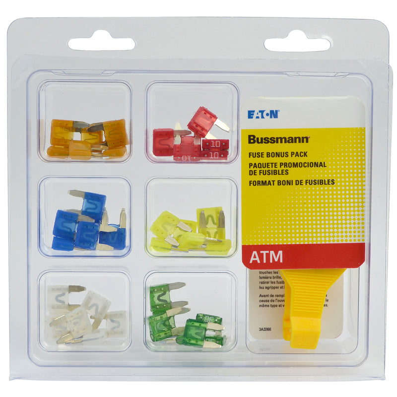 Bussmann 30 amps ATM Assorted Blade Fuse 43 pk