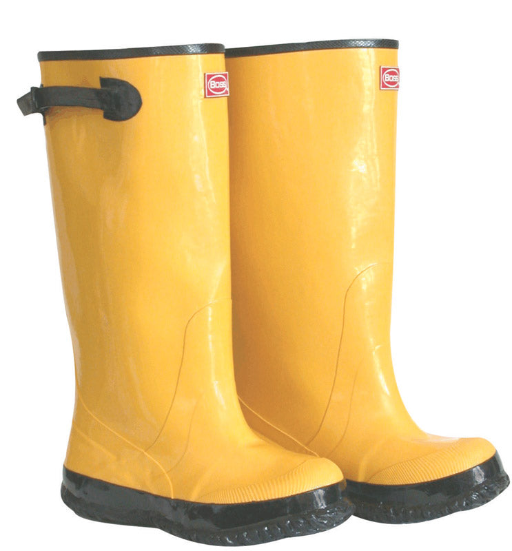 Boss Unisex Boots 9 US Yellow