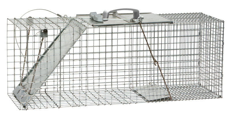 Havahart Large Live Catch Cage Trap For Cats and Raccoons 1 pk