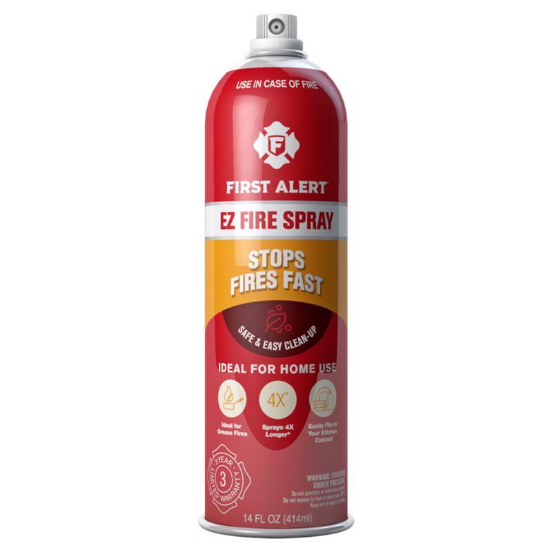 First Alert Tundra 18 oz Fire Extinguisher For Household OSHA Agency Approval