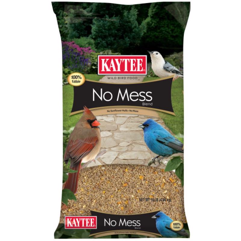 Kaytee No Mess Songbird Hulled Sunflower Seed Wild Bird Food 10 lb