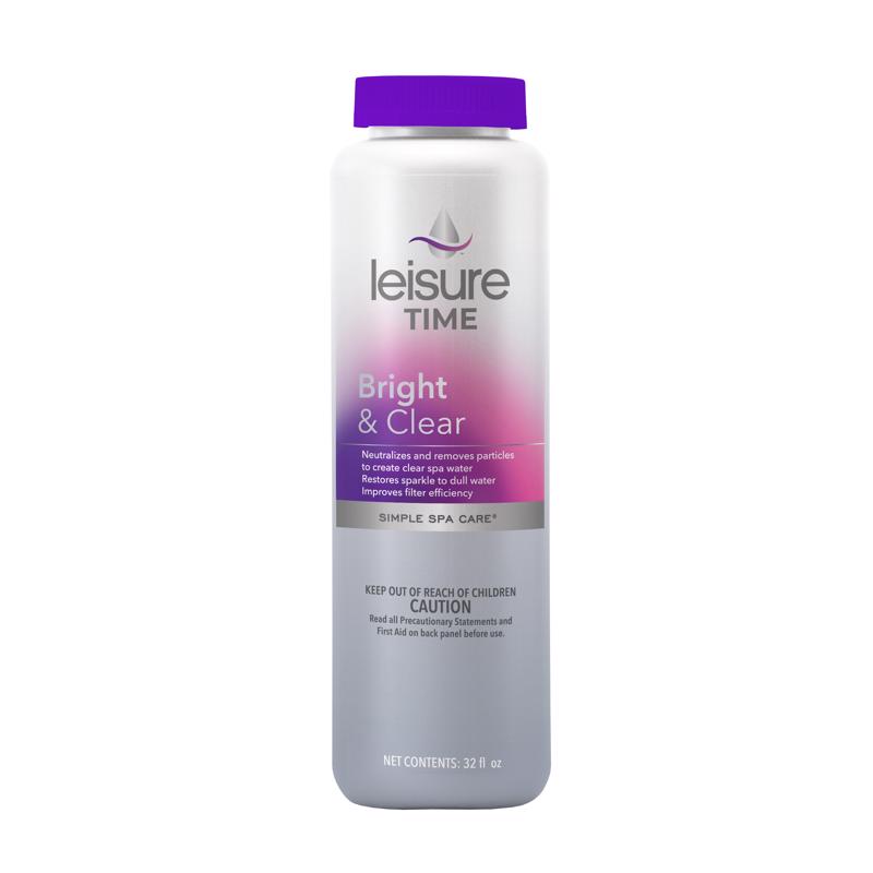 Leisure Time Bright and Clear Liquid Clarifier 32 oz