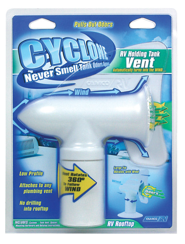 Camco Cyclone Plumbing Vent 1 pk