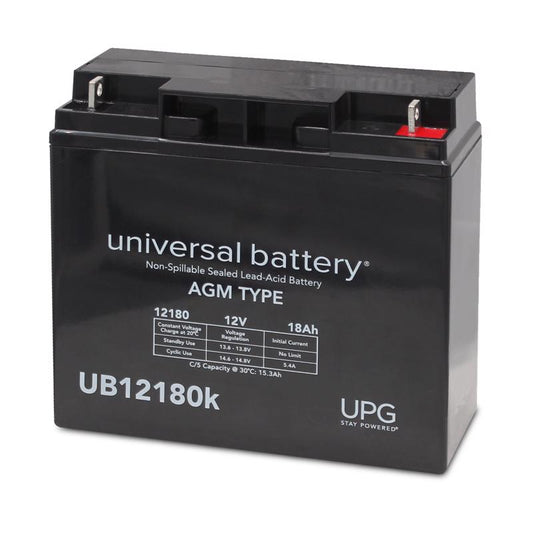 UPG UB12180 18 Ah Lead Acid Battery