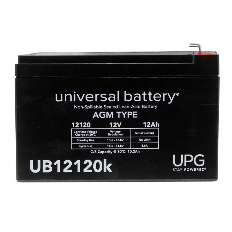 UPG U12120 12 Ah Lead Acid Battery