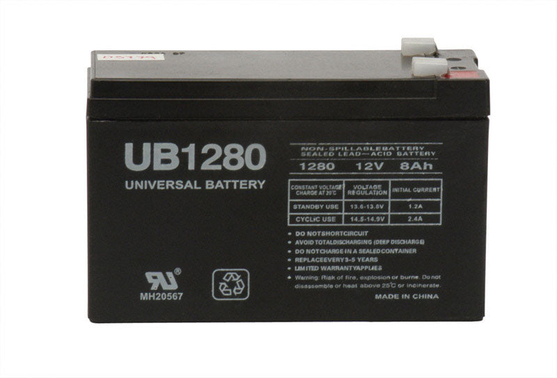 UPG UB1280 8 Ah Lead Acid Battery