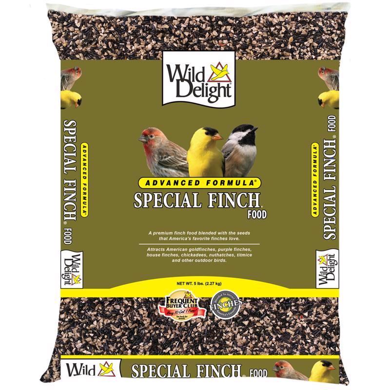 Wild Delight Special Finch Finches Sunflower Kernels Wild Bird Food 5 lb