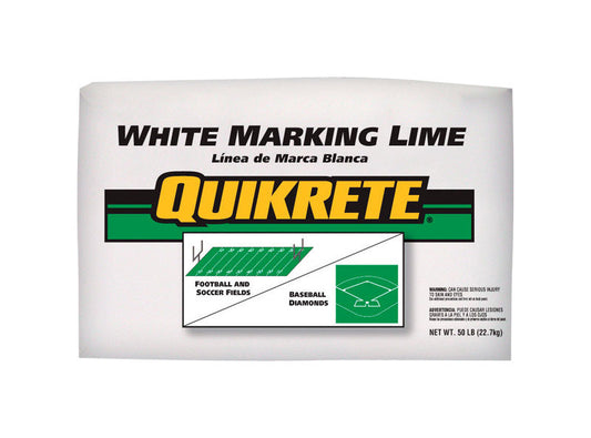 Quikrete White Athletic Field Marker 50 lb