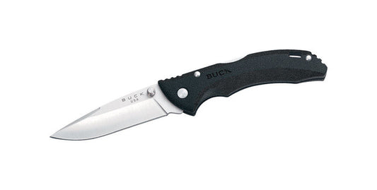 Buck Knives 284 Bantam BBW Black 420 HC Stainless Steel 6.5 in. Folding Knife