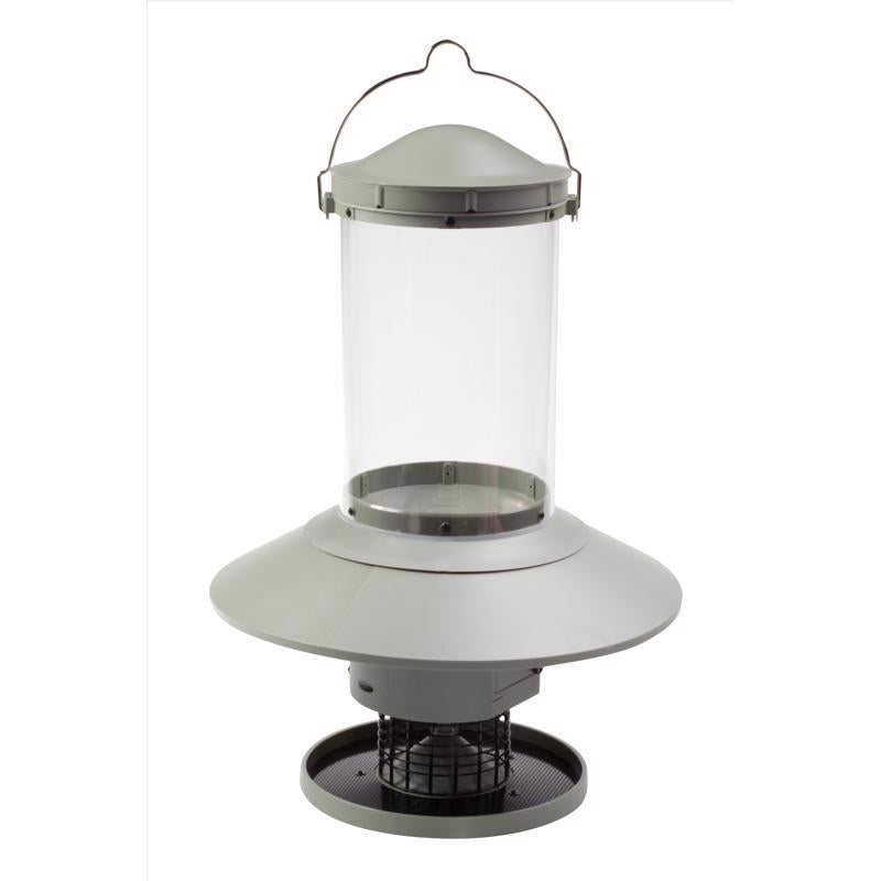 Wingscapes Wild Bird 1 gal Plastic Tube Bird Feeder 1 ports