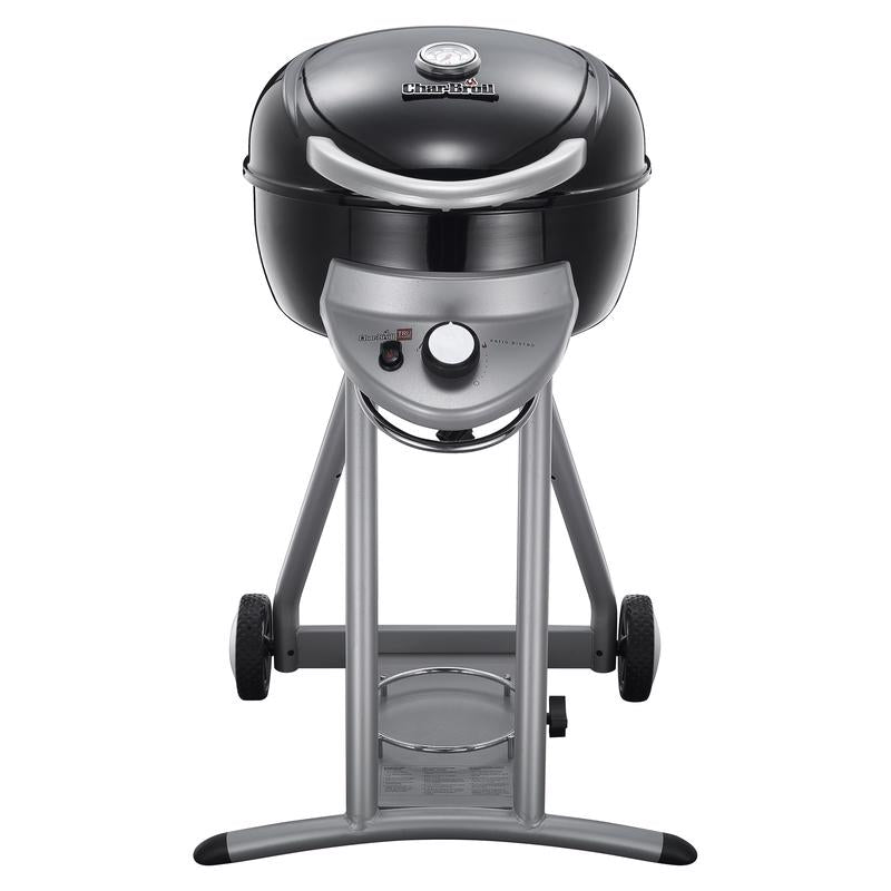 Char-Broil Patio Bistro 1 Burner Liquid Propane Grill Black