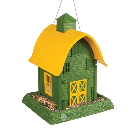 North States Wild Bird 5 lb Plastic Hopper Bird Feeder 4 ports