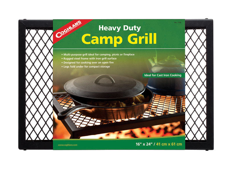 Coghlan's Camp Grill Steel 1 pk