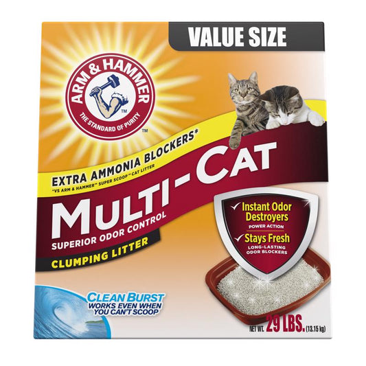 Arm & Hammer Fresh and Clean Scent Cat Litter 29 lb