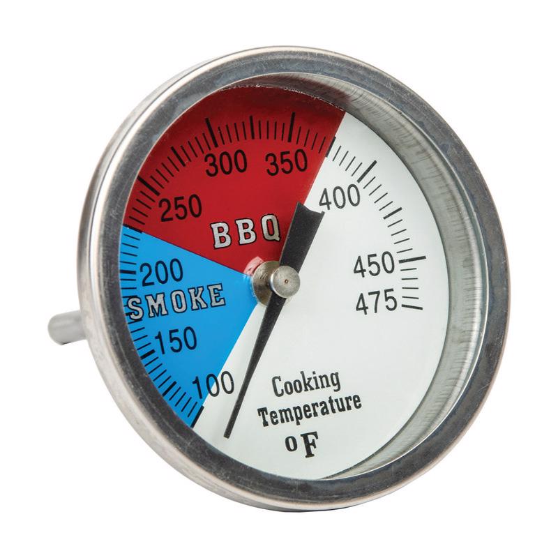 Old Smokey Products Analog Grill Thermometer Gauge