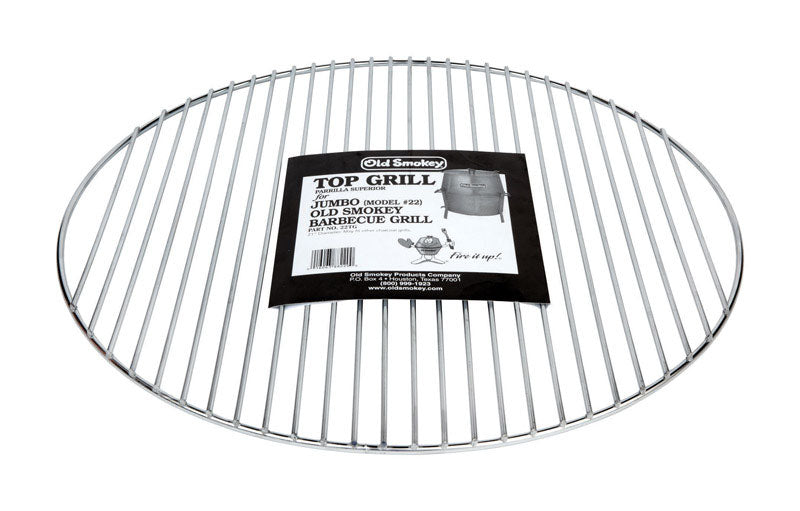 Old Smokey Products Aluminum/Steel Top Grate 21 in. L Old Smokey