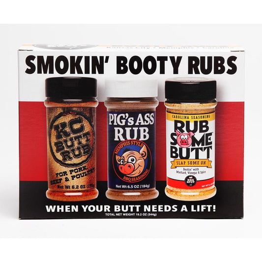 Rub Your Butt Assorted Seasoning Rub 19.2 oz