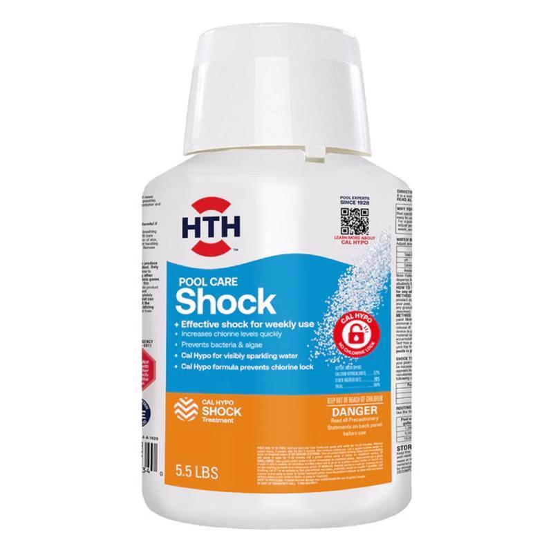 HTH Pool Care Granule Shock Treatment 5.5 lb