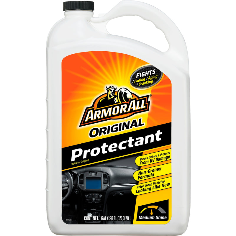 Armor All Original Plastic/Rubber/Vinyl Protectant Liquid 1 gal