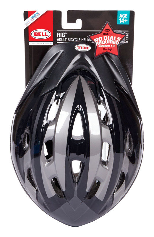 Bell Sports Rig Black Polycarbonate Bicycle Helmet