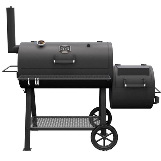 Oklahoma Joe's Charcoal Offset Smoker Black