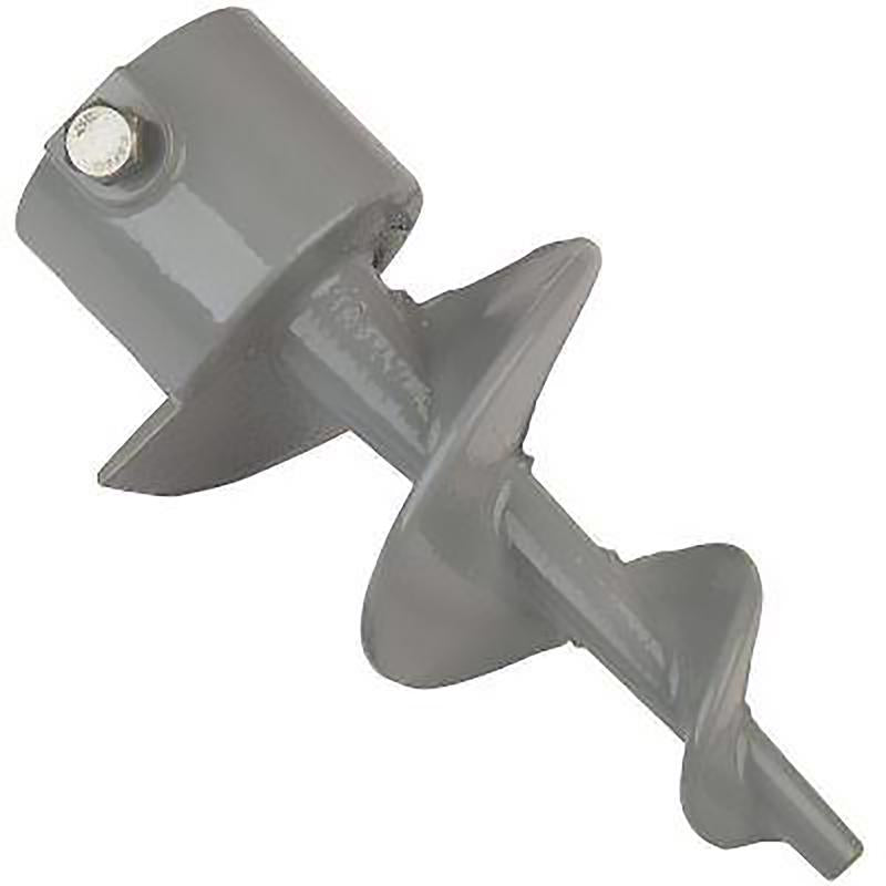 Tommy Docks Gray Steel Auger Foot