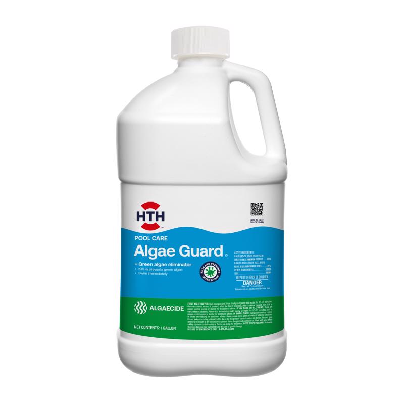 HTH Pool Care Liquid Algae Guard 1 gal