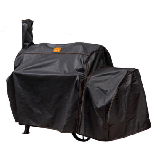 Oklahoma Joe's Black Grill Cover For Oklahoma Joes Highland Offset Smoker