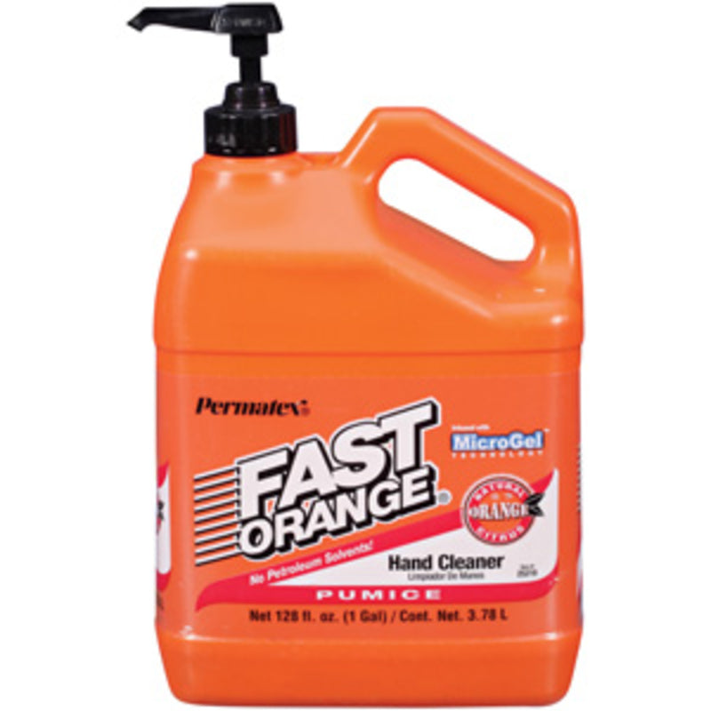 Permatex Fast Orange Citrus Scent Hand Cleaner 128 oz