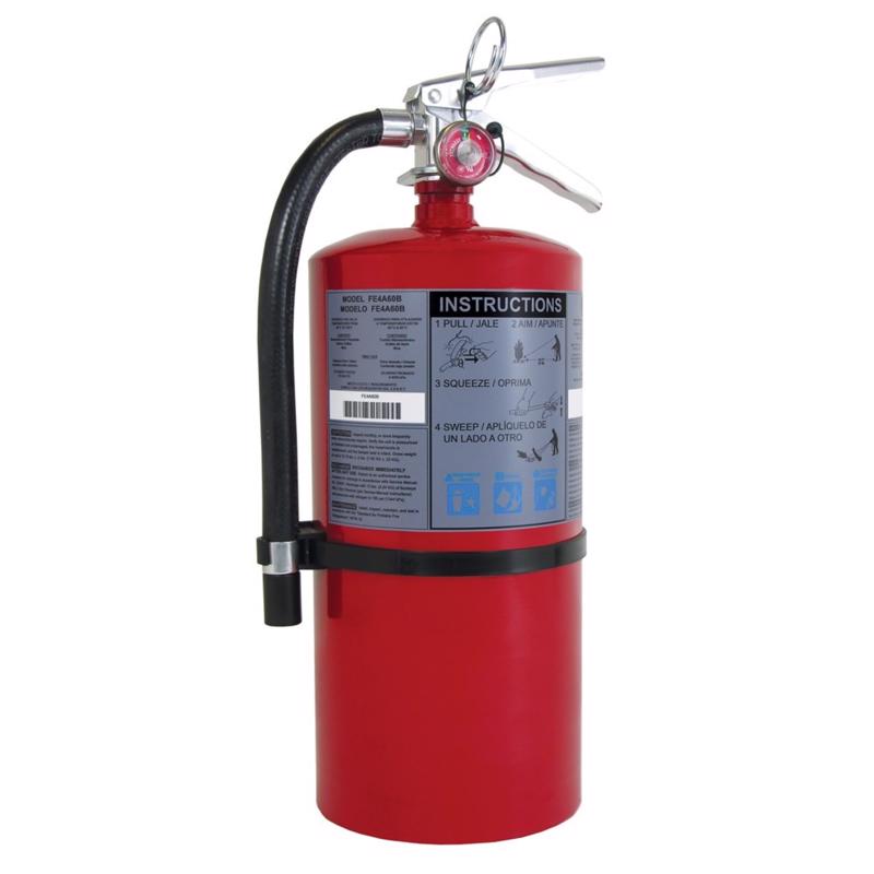 First Alert 20 lb Fire Extinguisher For Commercial US Coast Guard Agency Approval