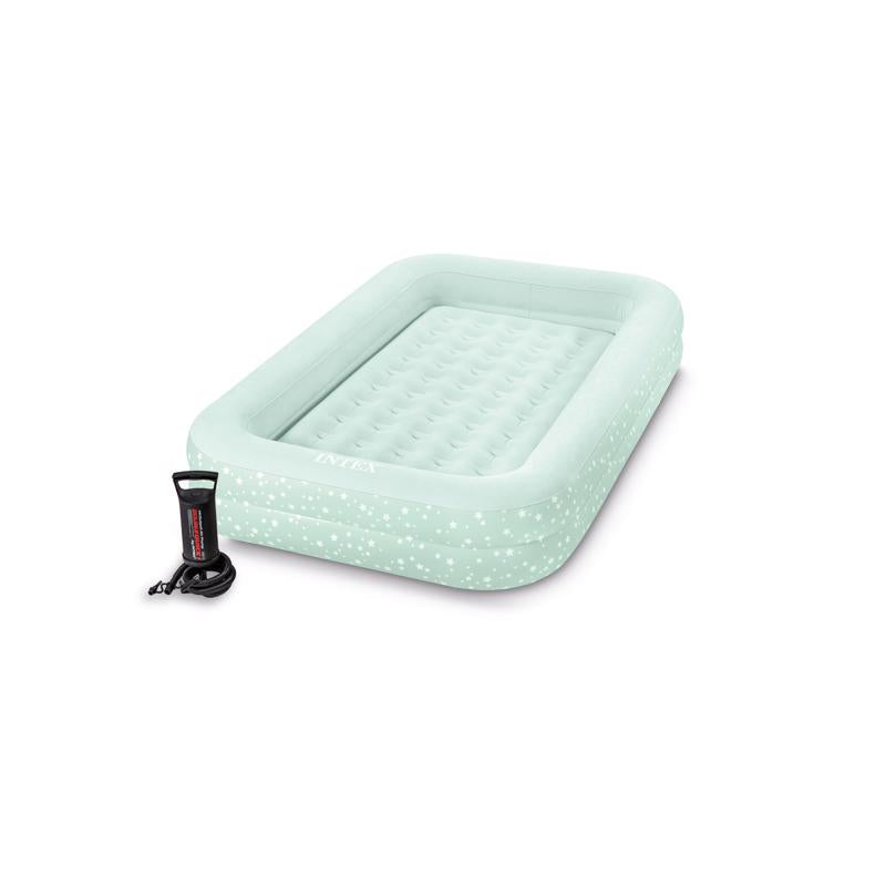 Intex Kids Travel Bed Twin Pump Included