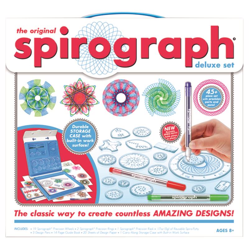 Spirograph Design Kit 45 pc